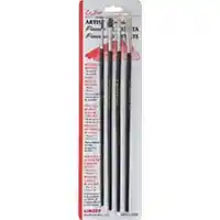 Main 1 - Paint Brush A444 4Pk Long Handle Artist - San Antonio Retail