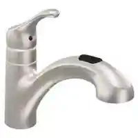 Main 1 - Faucet Moen Kitchen 1 Handle Stainless Renzo Pull Out Ca87316Srs - San Antonio Retail