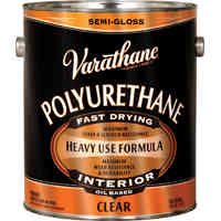 Main 3 - Polyurethane Semi Gloss Gal For Floors 6031 Varathane Diamond Wood Finish - San Antonio Retail