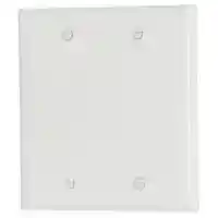 Main 1 - Wall Plate Blank 2Gang White St2Wplt - San Antonio Retail