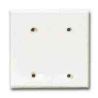 Main 2 - Wall Plate Blank 2Gang White St2Wplt - San Antonio Retail