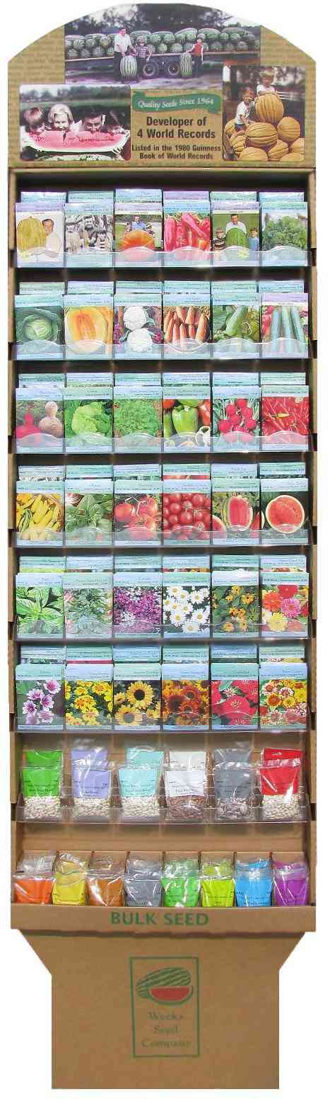 Main 1 - Seed Vegetable, Flower,Herb - San Antonio Retail