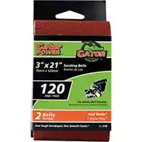 Main 1 - Sanding Belts 3X21 2Pk 120G 3145 - San Antonio Retail