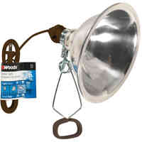 Main 2 - Clamp Lamp 6'x8-1/2" Shade 0151/05932 R408B - San Antonio Retail