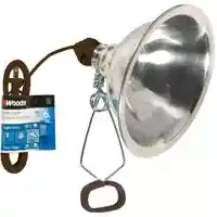 Main 1 - Clamp Lamp 6'x8-1/2" Shade 0151/05932 R408B - San Antonio Retail