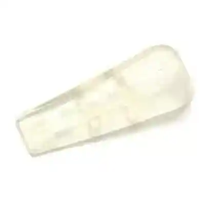 Floor Care Doorstop Wedge Rubber Clear Fe50932 - San Antonio Retail