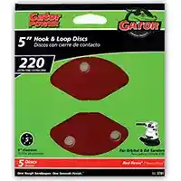 Main 1 - Sanding Discs 5Pk 220G Hk/Lp 5"5Hl 3781 - San Antonio Retail