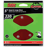 Main 4 - Sanding Discs 5Pk 220G Hk/Lp 5"5Hl 3781 - San Antonio Retail