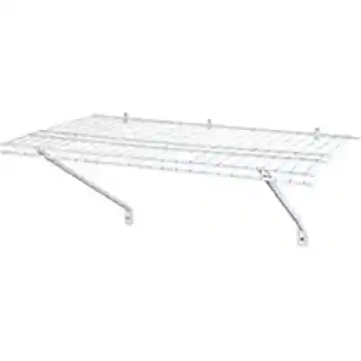 3'x12" WHT Shelf Kit - San Antonio Retail