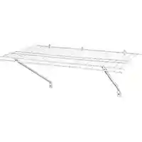 Main 1 - 3'x12" WHT Shelf Kit - San Antonio Retail