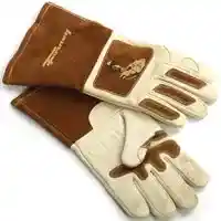 Main 1 - Gloves Welding Lg Forney 53410White/Brown - San Antonio Retail