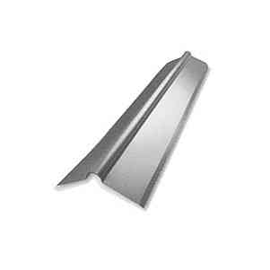 Main 2 - Ridge Cap 12"X10' Plain Galvalume 05262 - San Antonio Retail