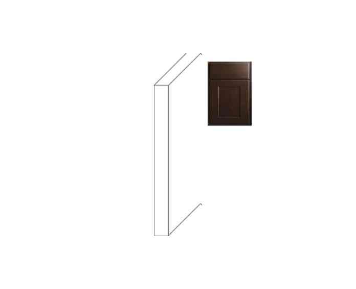 Main 2 - Kitchen Cabinet Luxor Espresso Toe Kick 8' TKS - San Antonio Retail