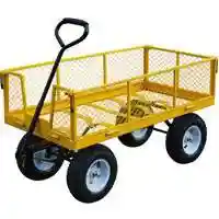 Main 1 - Wagon 48"x24" Garden Cart 1200Lb Capacity TC4205EG  - San Antonio Retail