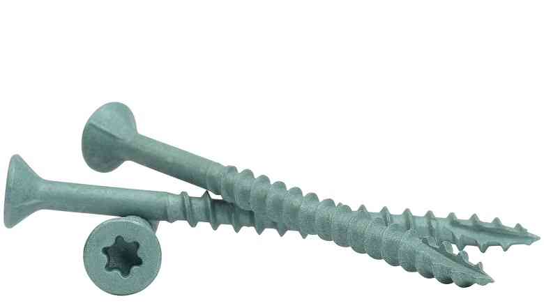 Main 1 - Green Star Deck Screw 9X3" 5 Lb Box - San Antonio Retail