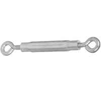 Main 2 - Turnbuckle 3/8"X10-1/2" N221-762 Eye-Eye Bulk - San Antonio Retail
