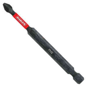Main 4 - Bit Tip Phillips #2  3-1/2" Drive Diablo DPH235P1 - San Antonio Retail