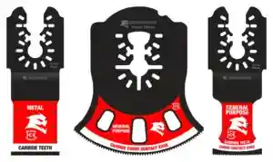 Main 1 - Oscillating Blade 3-pack Universal Fit Carbidel Diablo DOU3CS - San Antonio Retail