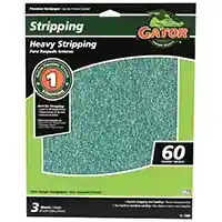 Main 1 - Sandpaper  2Pk-9X11 Aluminum Oxide 60G 7260 - San Antonio Retail