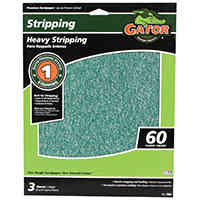 Main 4 - Sandpaper  2Pk-9X11 Aluminum Oxide 60G 7260 - San Antonio Retail