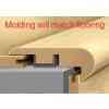 Main 1 - Laminate Moulding Rustic Oak Stairnose 8617 - San Antonio Retail