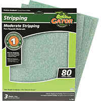 Main 4 - Sandpaper  3Pk-9X11 Aluminum Oxide 80G 7261 - San Antonio Retail
