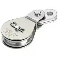 Main 1 - Pulley Single Swivel 3-1/2" 1250Lb Db35E - San Antonio Retail