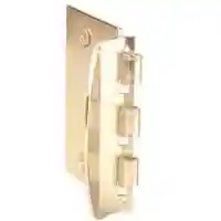 Main 1 - Flip Action Lock, Standard Privacy, Polished Brass 8705 - San Antonio Retail