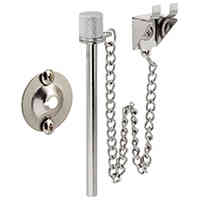 Main 2 - Door Lock, Patio, Steel/Chrome U9858 - San Antonio Retail