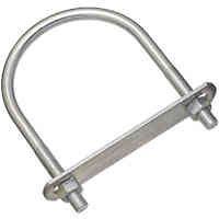 Main 2 - U Bolt Zinc 3/8" 3-1/2X5-1/4" N222-224 Bulk - San Antonio Retail