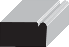 Main 1 - Brick Moulding LF Finger Joint 1-1/16"x2" 8441/EC175 - San Antonio Retail