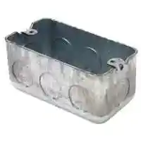 Main 1 - Handy Switch Box Metal 1-7/8"  3/4" KO's 8663 - San Antonio Retail