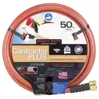 Main 1 - Garden Hose 5/8X50' Commercial Grade Reinforced 5 Ply Kink Resistant Sncg58050  - San Antonio Retail