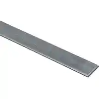 Main 1 - Steel Flats 1/8"X1"X72" Galvanized Plated N180-034 - San Antonio Retail