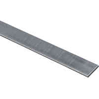 Main 2 - Steel Flats 1/8"X1"X72" Galvanized Plated N180-034 - San Antonio Retail