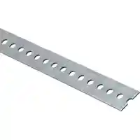 Main 1 - Steel Flats Slotted 1/8"X1-3/8"X48" Galvanized N180-133 - San Antonio Retail