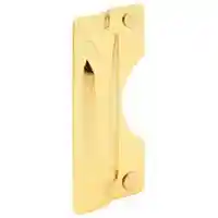 Main 1 - Latch Guard, 7", Brass, Open-Out Doors U9502  - San Antonio Retail