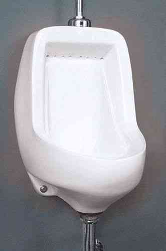 Main 3 - Urinal Terra III Only ADA Compliant 401He Adam/85 Gibson W/O Valve .5Gpf W/29024011100 - San Antonio Retail