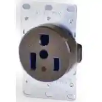 Main 1 - Receptacle Flush Welder 1254 50A-250V 3W Nema 6-50R - San Antonio Retail