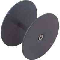 Main 2 - Door Hole Cover Plate, Prime Coated, 2-5/8" HSH-022-PS - San Antonio Retail