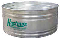 Main 2 - Galvanized Round Stock Tank 8' 718 Gallon - San Antonio Retail