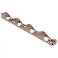 Main 1 - Palruf Plastic Horizontal Closure Strips 1-1/4"X24" 6-Pk 92771 - San Antonio Retail