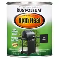 Main 1 - Paint Exterior Oil BBQ Black Rustoleum 1Qt 7778502/Kdq5224  - San Antonio Retail