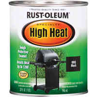 Main 2 - Paint Exterior Oil BBQ Black Rustoleum 1Qt 7778502/Kdq5224  - San Antonio Retail