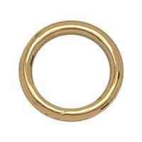 Main 1 - Ring*D*Bronze 2" Polished 3-2 - San Antonio Retail