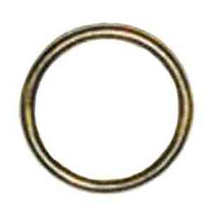 Main 4 - Ring*D*Bronze 2" Polished 3-2 - San Antonio Retail