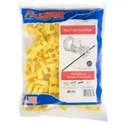 Electric Fence Screw On Round Post Insulator IRY-Z IRY-FS/SC-40 - San Antonio Retail