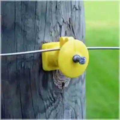 Electric Fence Economy Nail-On Insulator SC-250 IWKNY-Z - San Antonio Retail
