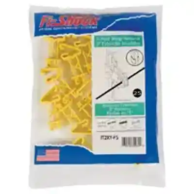 Electric Fence T-Post Wrap-Around 2" Extender Insulator  IT2XY-Z/SC-10/IT2XY-FSI - San Antonio Retail