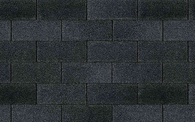 Main 1 - Supreme Onyx Black  Roofing Shingle (33.3 sq ft per Bundle) - San Antonio Retail